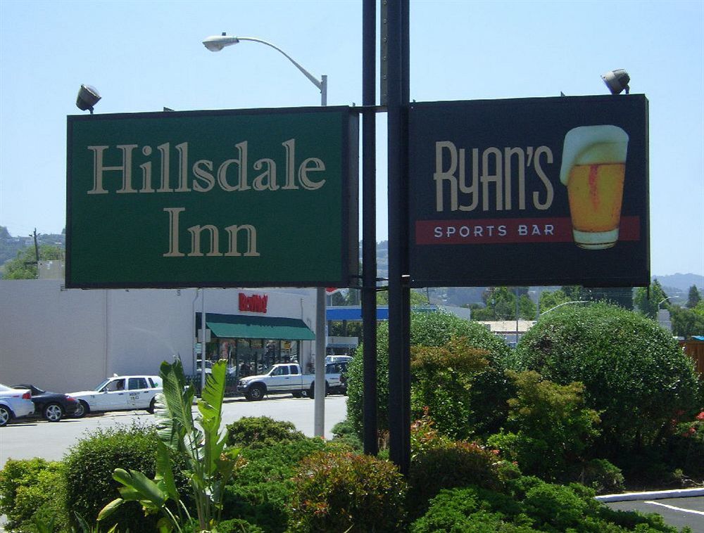 Hillsdale Inn San Mateo Exteriér fotografie