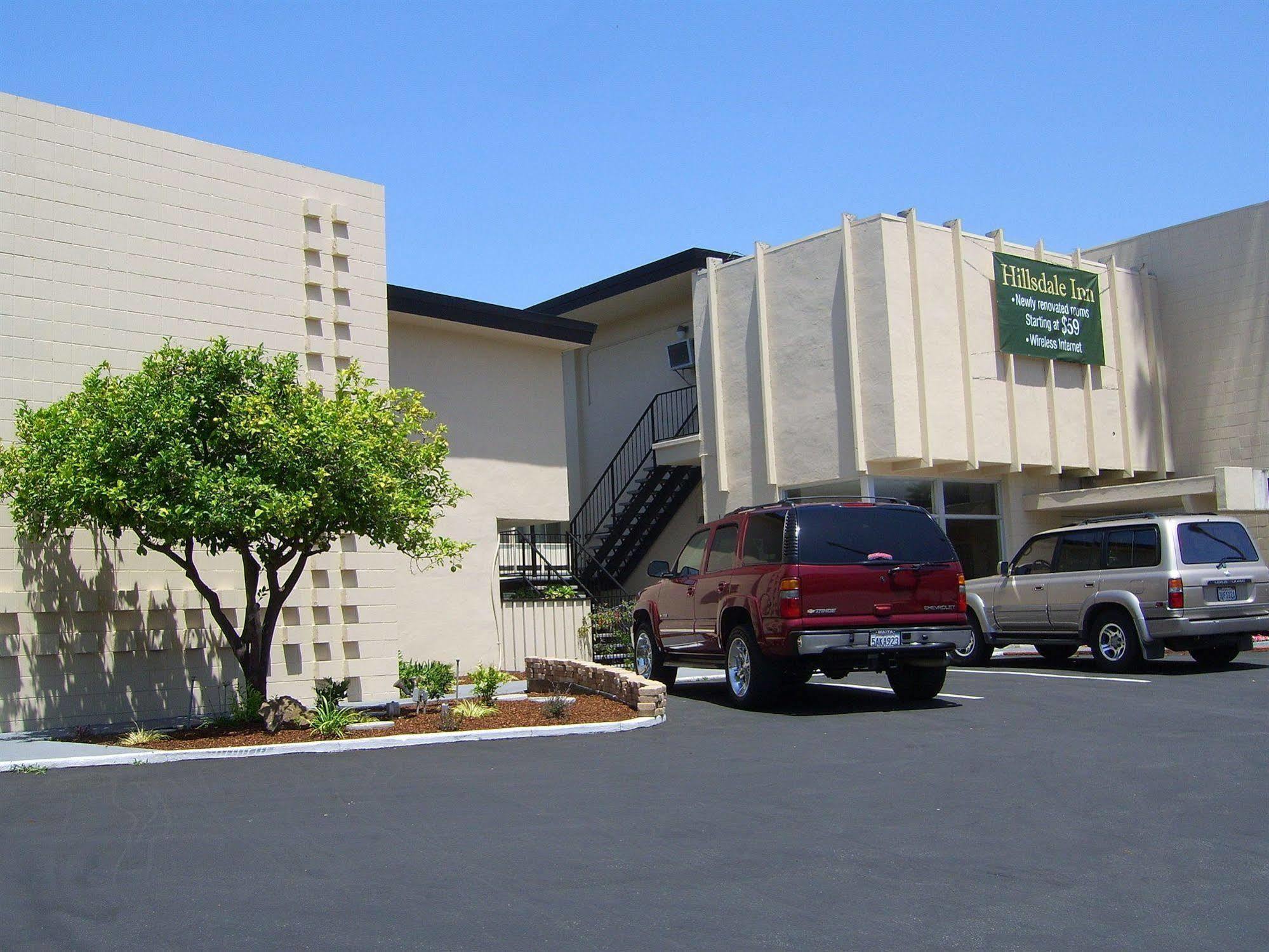 Hillsdale Inn San Mateo Exteriér fotografie